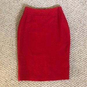 Lafayette wool skirt